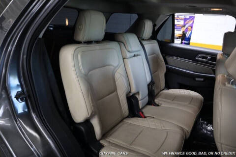 2016 Ford Explorer Platinum