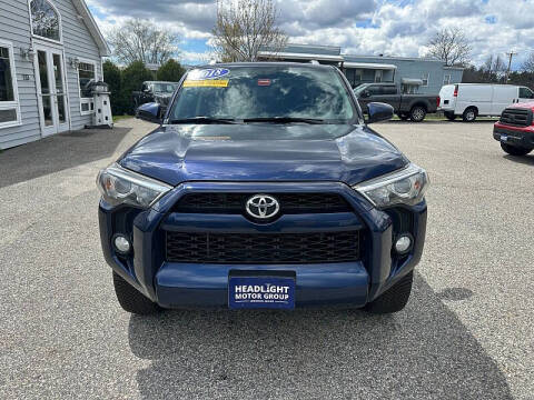 2018 Toyota 4Runner