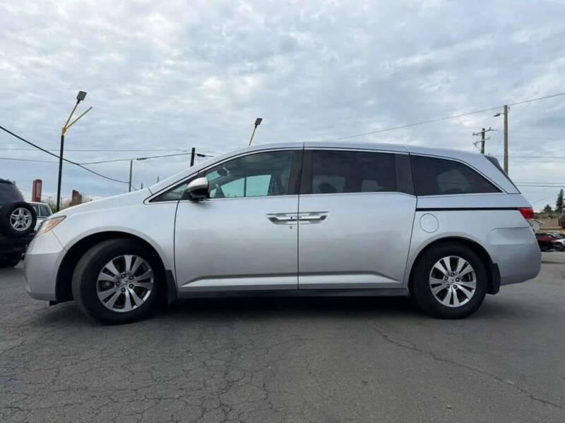 2014 Honda Odyssey