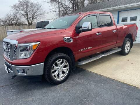 2016 Nissan Titan XD for sale at Budjet Cars in Michigan City IN