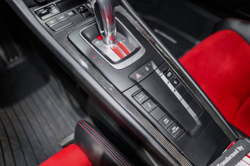 2018 Porsche 911 GT2 RS