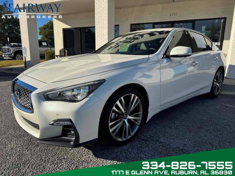 2022 Infiniti Q50 Sensory