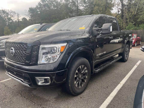 2018 Nissan Titan PRO-4X