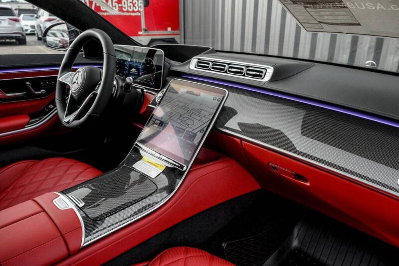 2026 Mercedes-Benz S-Class S 580 4MATIC