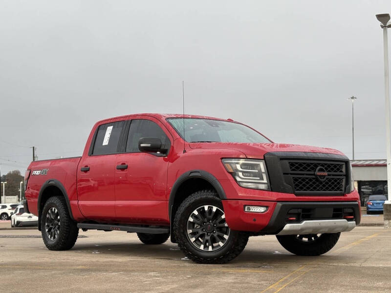 2021 Nissan Titan