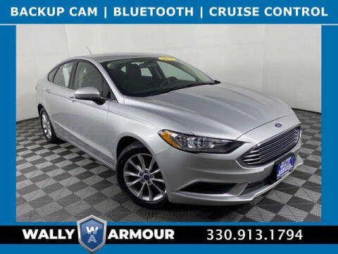 2017 Ford Fusion for sale at Wally Armour Chrysler Dodge Jeep Ram in Alliance OH