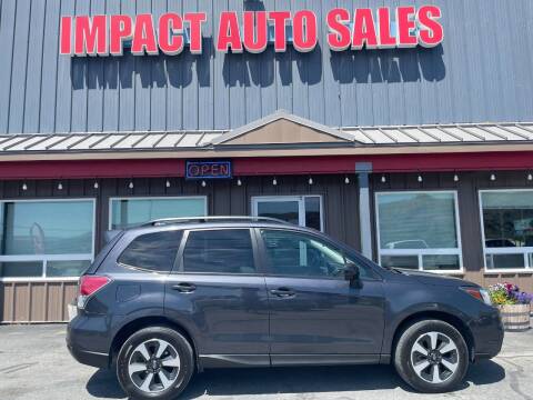 2018 Subaru Forester for sale at Impact Auto Sales in Wenatchee WA