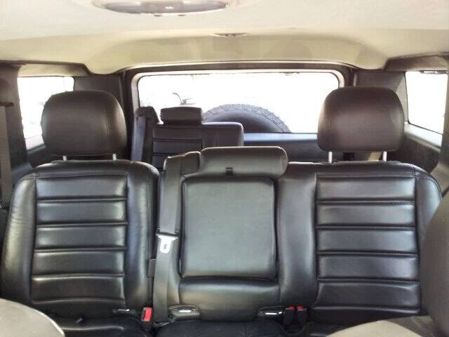 2007 HUMMER H2
