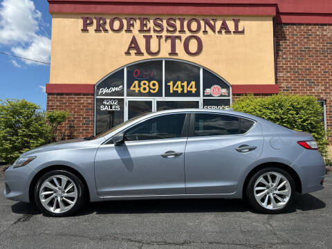 2016 Acura ILX for sale at Professional Auto Sales & Service in Fort Wayne IN