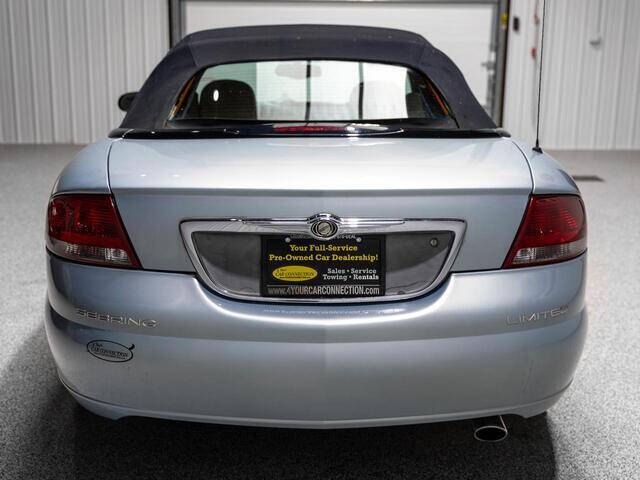 2001 Chrysler Sebring Limited