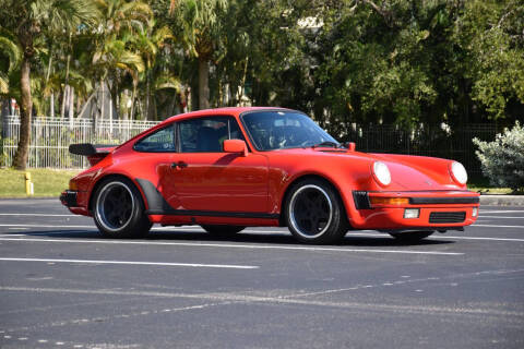 1986 Porsche 911 Carrera Turbo