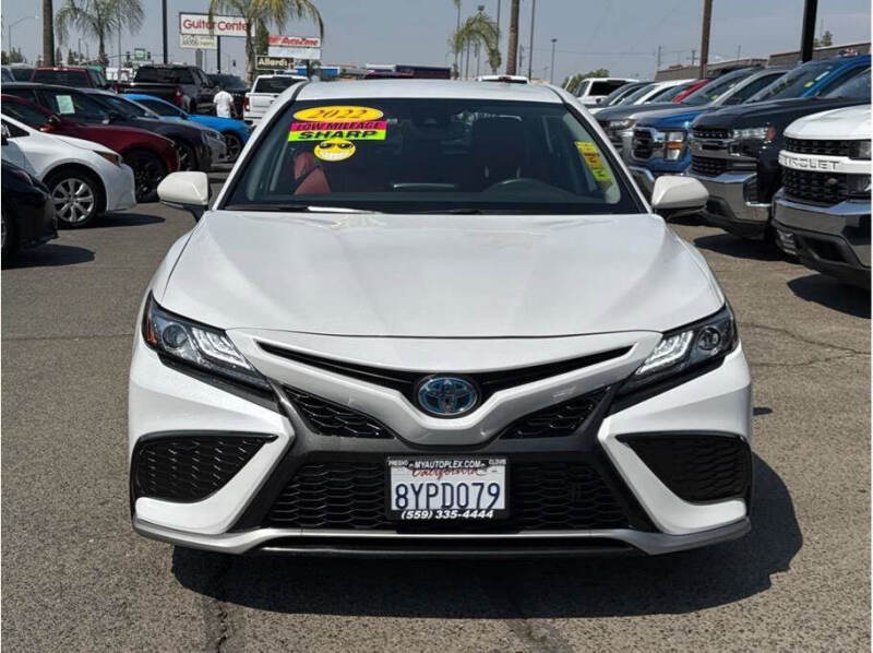 2022 Toyota Camry Hybrid XSE