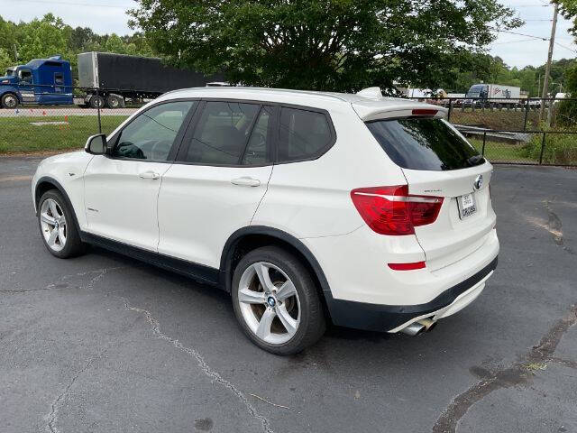 2017 BMW X3 sDrive28i