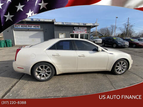 2008 Cadillac CTS 3.6L DI