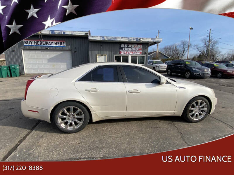 2008 Cadillac CTS 3.6L DI
