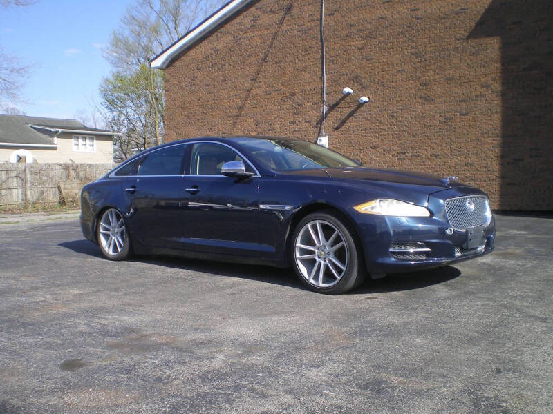 2011 Jaguar XJL