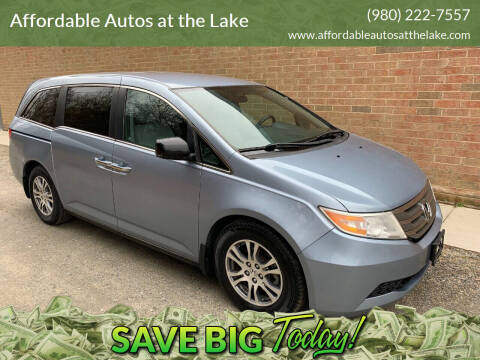 2012 Honda Odyssey for sale at Affordable Autos at the Lake in Denver NC