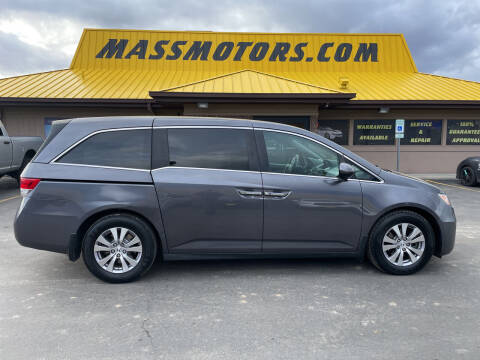 2016 Honda Odyssey for sale at M.A.S.S. Motors in Boise ID