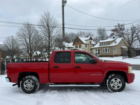 2007 Chevrolet Silverado 1500 LT2