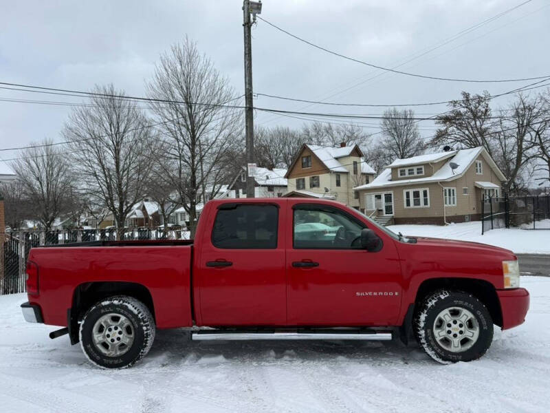 2007 Chevrolet Silverado 1500 LT2