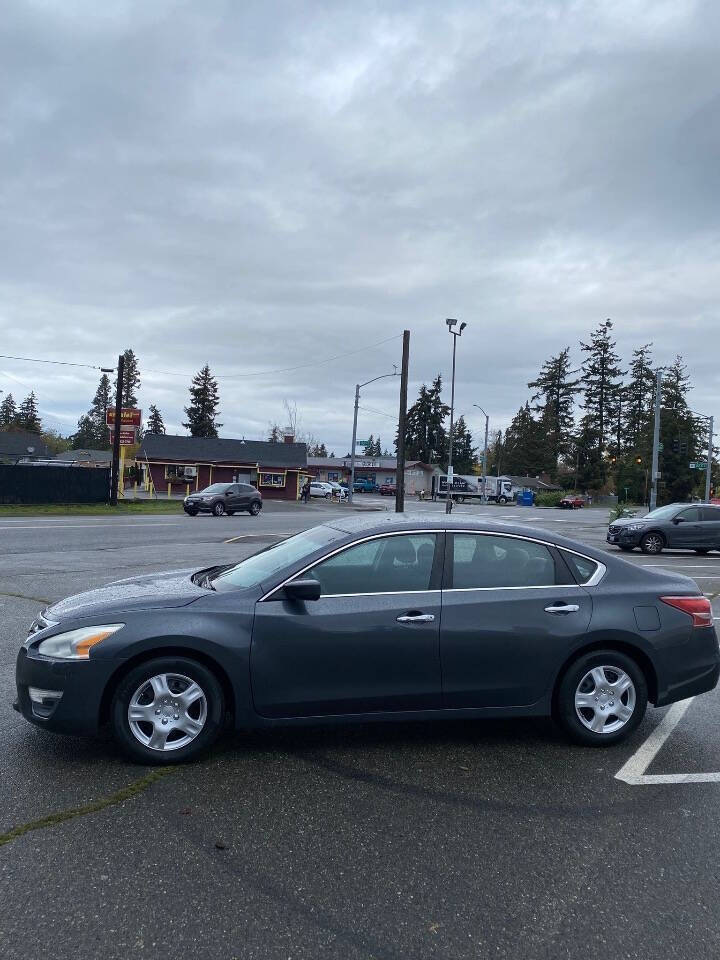 2013 Nissan Altima for sale at Quality Auto Sales in Tacoma, WA