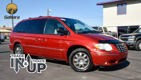 2005 Chrysler Town and Country for sale at Sahara Pre-Owned Center in Phoenix AZ