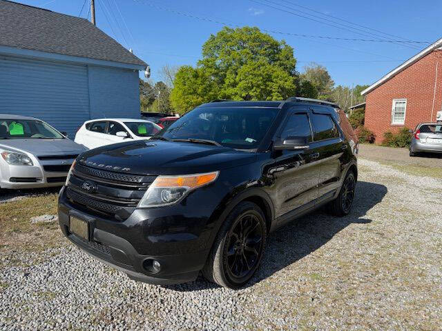 2014 Ford Explorer Limited