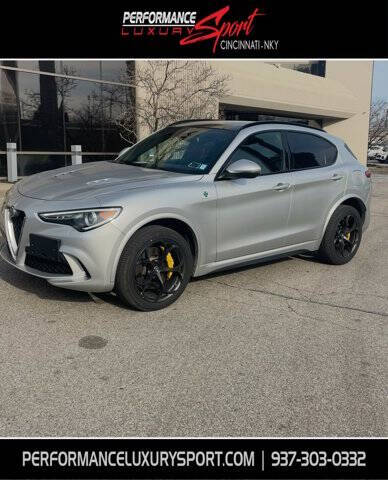 2019 Alfa Romeo Stelvio Quadrifoglio