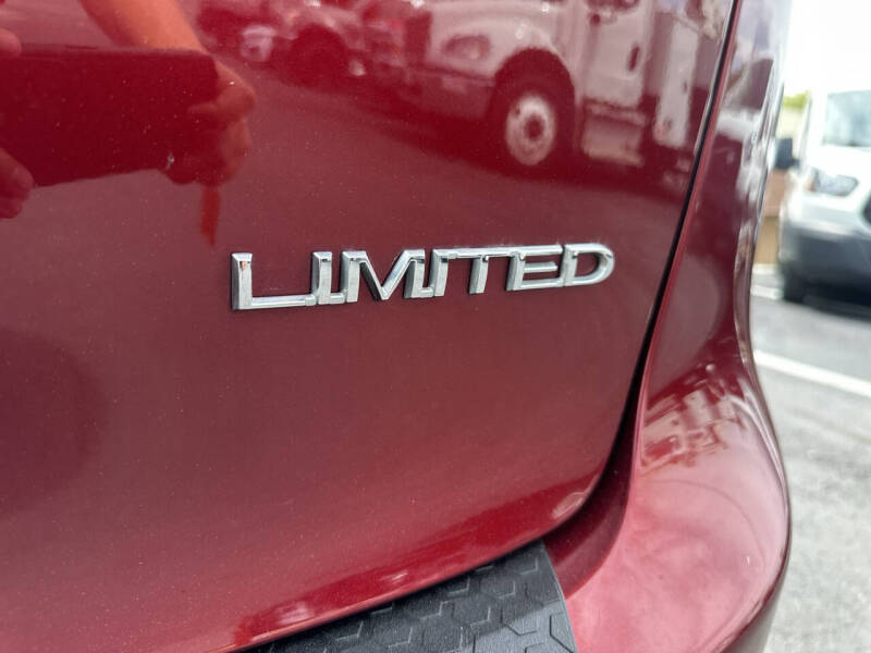 2017 Chrysler Pacifica Limited