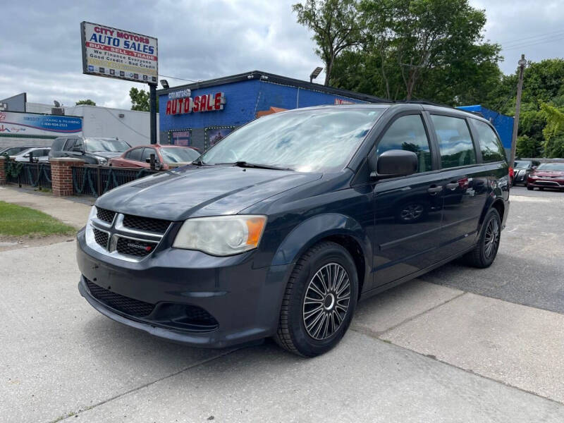 2014 Dodge Grand Caravan for sale at City Motors Auto Sale LLC in Redford MI