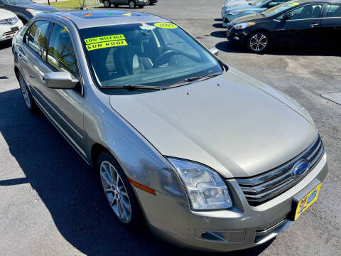 2009 Ford Fusion for sale at F & R AUTOMOTIVE in Jacksonville FL