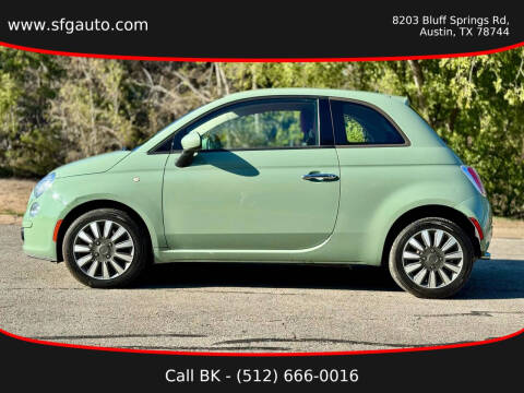 2013 FIAT 500 Pop