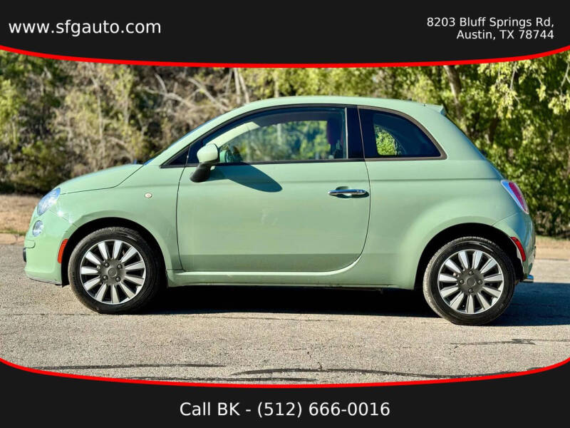 2013 FIAT 500 Pop
