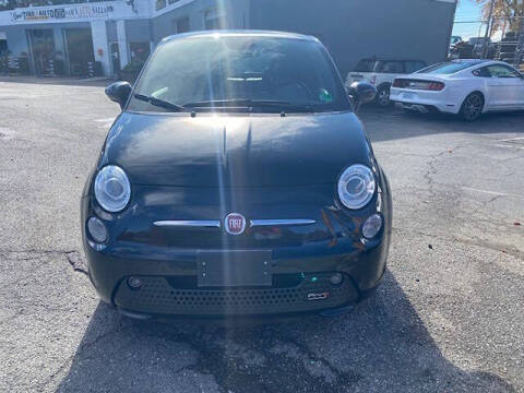 2015 FIAT 500e