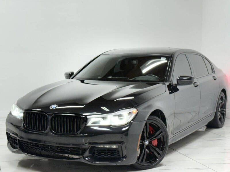 2018 BMW 7 Series 750i