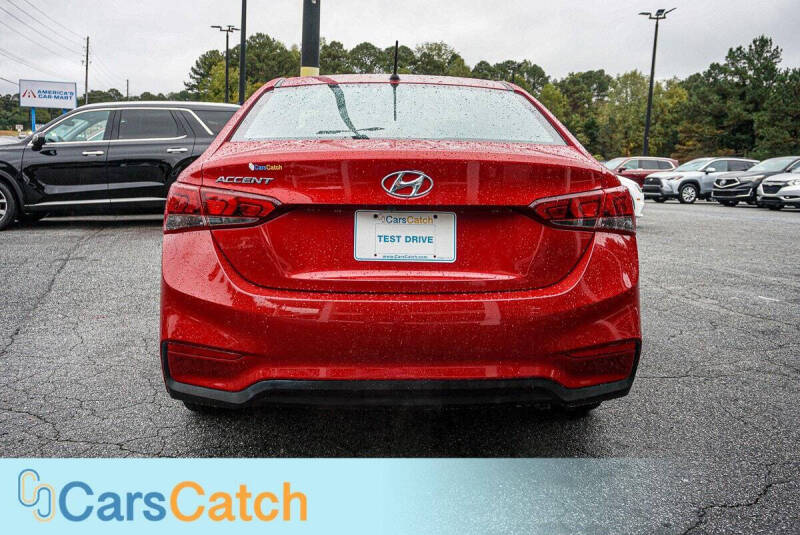 2021 Hyundai Accent