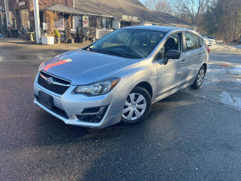 2016 Subaru Impreza 2.0i