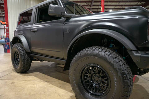 2023 Ford Bronco Badlands Advanced