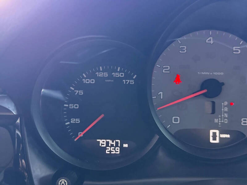 2016 Porsche Macan S