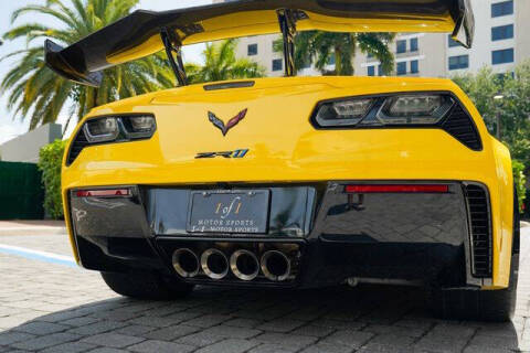 2019 Chevrolet Corvette ZR1