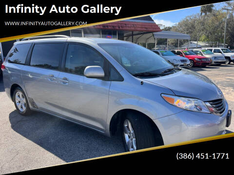 2011 Toyota Sienna for sale at Infinity Auto Gallery in Daytona Beach FL