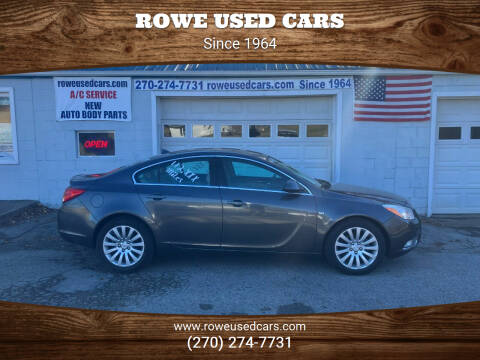 2011 Buick Regal for sale at Rowe Used Cars in Beaver Dam KY