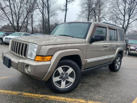 2006 Jeep Commander for sale at J's Auto Exchange in Derry NH