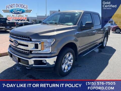 2020 Ford F-150 for sale at Fort Dodge Ford Lincoln Toyota in Fort Dodge IA