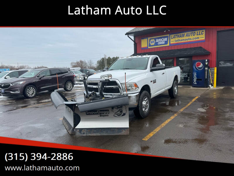 2016 RAM 3500 for sale at Latham Auto LLC in Ogdensburg NY