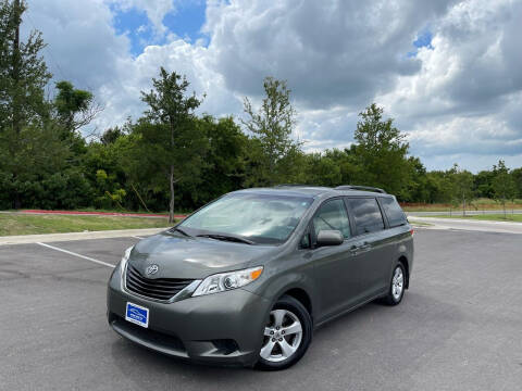 2011 Toyota Sienna for sale at Hatimi Auto LLC in Buda TX