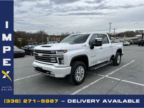 2022 Chevrolet Silverado 2500HD for sale at Impex Auto Sales in Greensboro NC