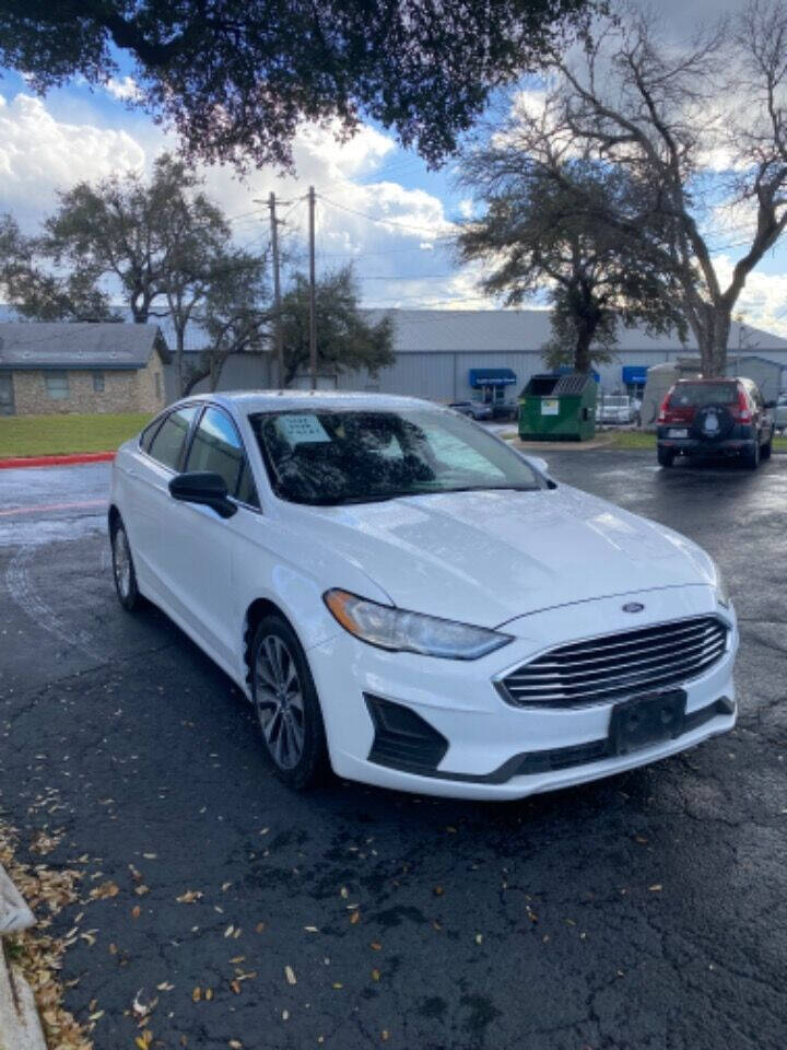 2019 Ford Fusion for sale at AUSTIN PREMIER AUTO in Austin, TX