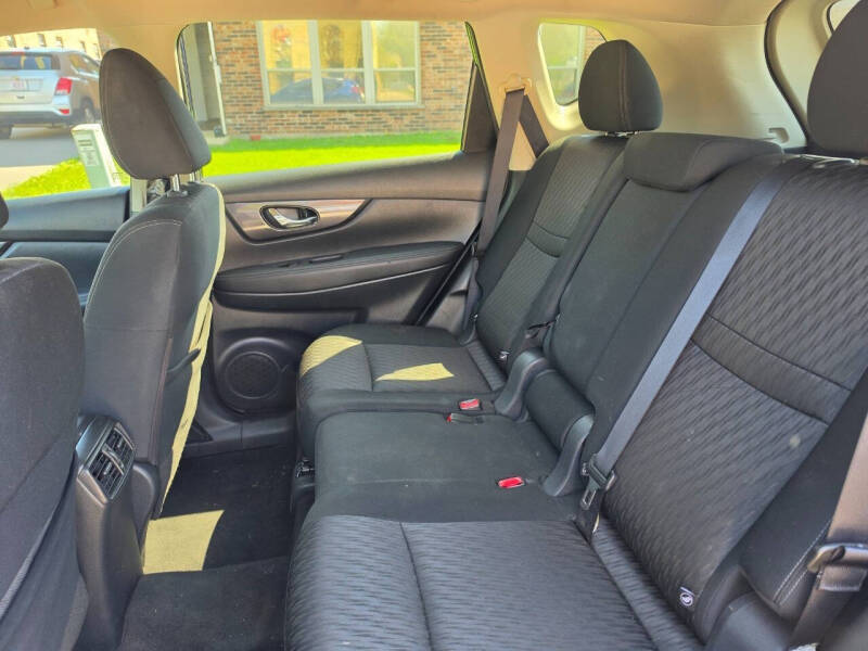 2017 Nissan Rogue S