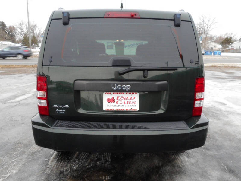 2012 Jeep Liberty Sport